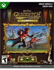 Harry Potter Quidditch Champions: Deluxe Edition - Complete - Xbox Series X