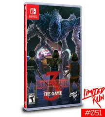 Stranger Things 3: The Game - Loose - Nintendo Switch