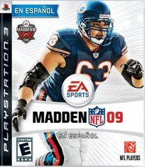 Madden 2009 en Espanol - Loose - Playstation 3