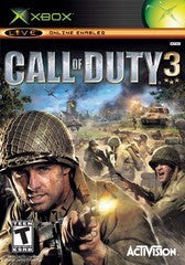 Call of Duty 3 [Platinum Hits] - Loose - Xbox