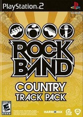 Rock Band Track Pack: Country - Complete - Playstation 2