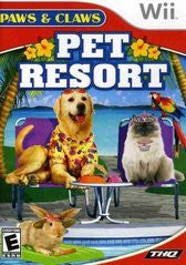 Paws & Claws Pet Resort - Loose - Wii