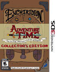 Adventure Time: Hey Ice King Collector's Edition - Complete - Nintendo 3DS