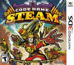 Code Name: S.T.E.A.M. - New - Nintendo 3DS