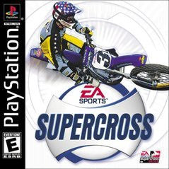 Supercross - Loose - Playstation