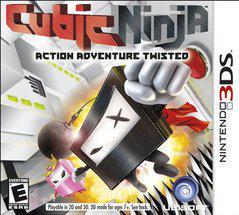 Cubic Ninja - Loose - Nintendo 3DS