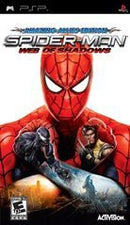 Spiderman Web of Shadows - Loose - PSP