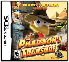 Crazy Chicken: The Pharaoh's Treasure - Loose - Nintendo DS