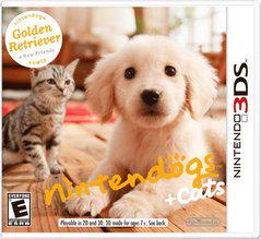 Nintendogs + Cats: Golden Retriever & New Friends - Loose - Nintendo 3DS