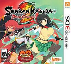 Senran Kagura 2: Deep Crimson [Double D Edition] - New - Nintendo 3DS