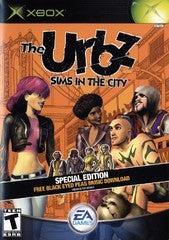 The Urbz Sims in the City - Loose - Xbox