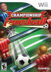 Championship Foosball - In-Box - Wii