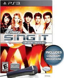 Disney Sing It: Pop Hits with Microphone - Complete - Playstation 3