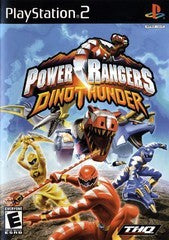 Power Rangers Dino Thunder - Complete - Playstation 2