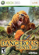 Cabela's Dangerous Hunts 2009 - Loose - Xbox 360