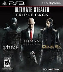 Ultimate Stealth Triple Pack - Loose - Playstation 3