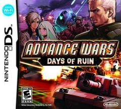 Advance Wars Days of Ruin - Loose - Nintendo DS