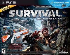 Cabela's Survival: Shadows Of Katmai [Gun Bundle] - In-Box - Playstation 3