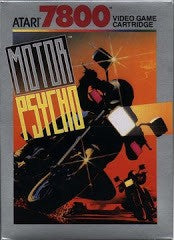 Motor Psycho - In-Box - Atari 7800
