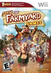 Party Pigs: Farmyard Games - In-Box - Wii