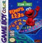 Sesame Street Elmo's 123s - In-Box - GameBoy Color