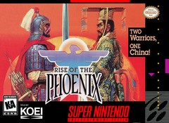 Rise of the Phoenix - In-Box - Super Nintendo