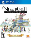 Ni no Kuni II Revenant Kingdom [Collector's Edition] - Loose - Playstation 4