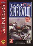 Tecmo Super Bowl III [Cardboard Box] - In-Box - Sega Genesis