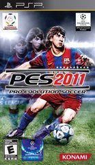 Pro Evolution Soccer 2011 - Complete - PSP