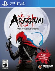 Aragami Collector's Edition - Loose - Playstation 4