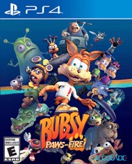 Bubsy Paws on Fire - Loose - Playstation 4