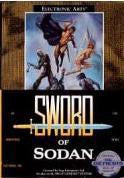 Sword of Sodan [Cardboard Box] - Loose - Sega Genesis