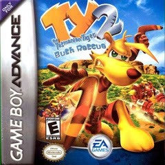 Ty the Tasmanian Tiger 2 Bush Rescue - Complete - GameBoy Advance