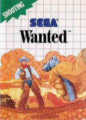 Wanted - Complete - Sega Master System