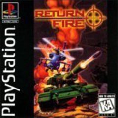 Return Fire [Long Box] - Loose - Playstation