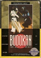 Budokan: The Martial Spirit [Cardboard Box] - Complete - Sega Genesis