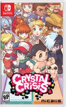 Crystal Crisis [Launch Edition] - Loose - Nintendo Switch