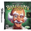 Professor Brainium's Games - In-Box - Nintendo DS