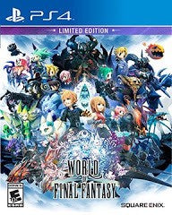 World of Final Fantasy [Limited Edition] - Loose - Playstation 4