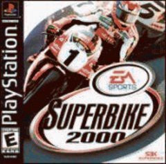 Superbike 2000 - Loose - Playstation