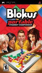 Blokus Portable Steambot Championship - In-Box - PSP