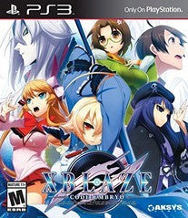 XBlaze Code: Embryo - In-Box - Playstation 3