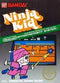 Ninja Kid [5 Screw] - Loose - NES