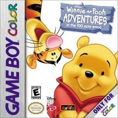 Winnie The Pooh Adventures in the 100 Acre Woods - Loose - GameBoy Color