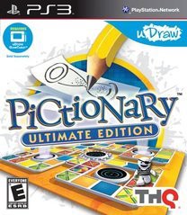 Pictionary: Ultimate Edition - Loose - Playstation 3