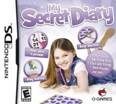 My Secret Diary - Loose - Nintendo DS