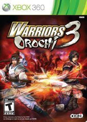 Warriors Orochi 3 - Complete - Xbox 360