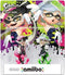 Callie and Marie 2 Pack - New - Amiibo