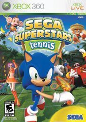 Sega Superstars Tennis & Xbox Live - Complete - Xbox 360