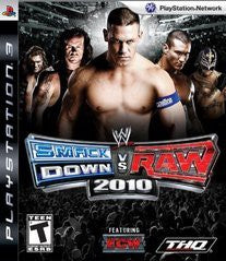 WWE Smackdown vs. Raw 2010 [Greatest Hits] - Loose - Playstation 3